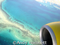 In anticipation of the wonders that awaited me down there!  by Andy Hamnett 